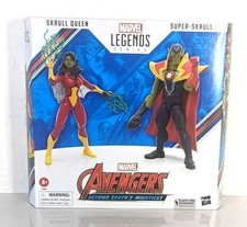Marvel Legends Avengers 60th Anniversary Skrull Queen Super-Skrull 6-Inch Action