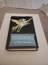 Mythology by Edith Hamilton 1942 Hardcover Dust Jacket HCDJ