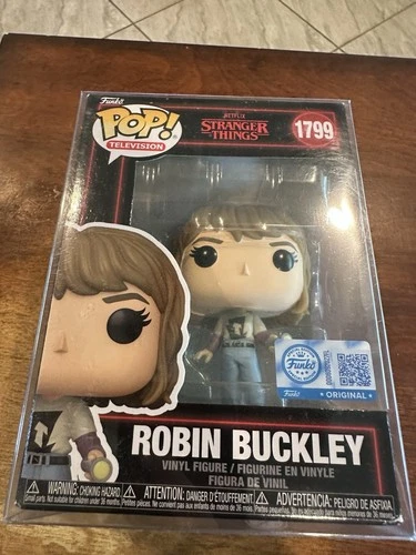 Funko Stranger Things Robin Buckley # 1799 Target Exclusive WITH PROTECTOR
