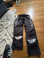 JT USA Tournament Series Paintball Pants Black/White - Jt team Pants Small