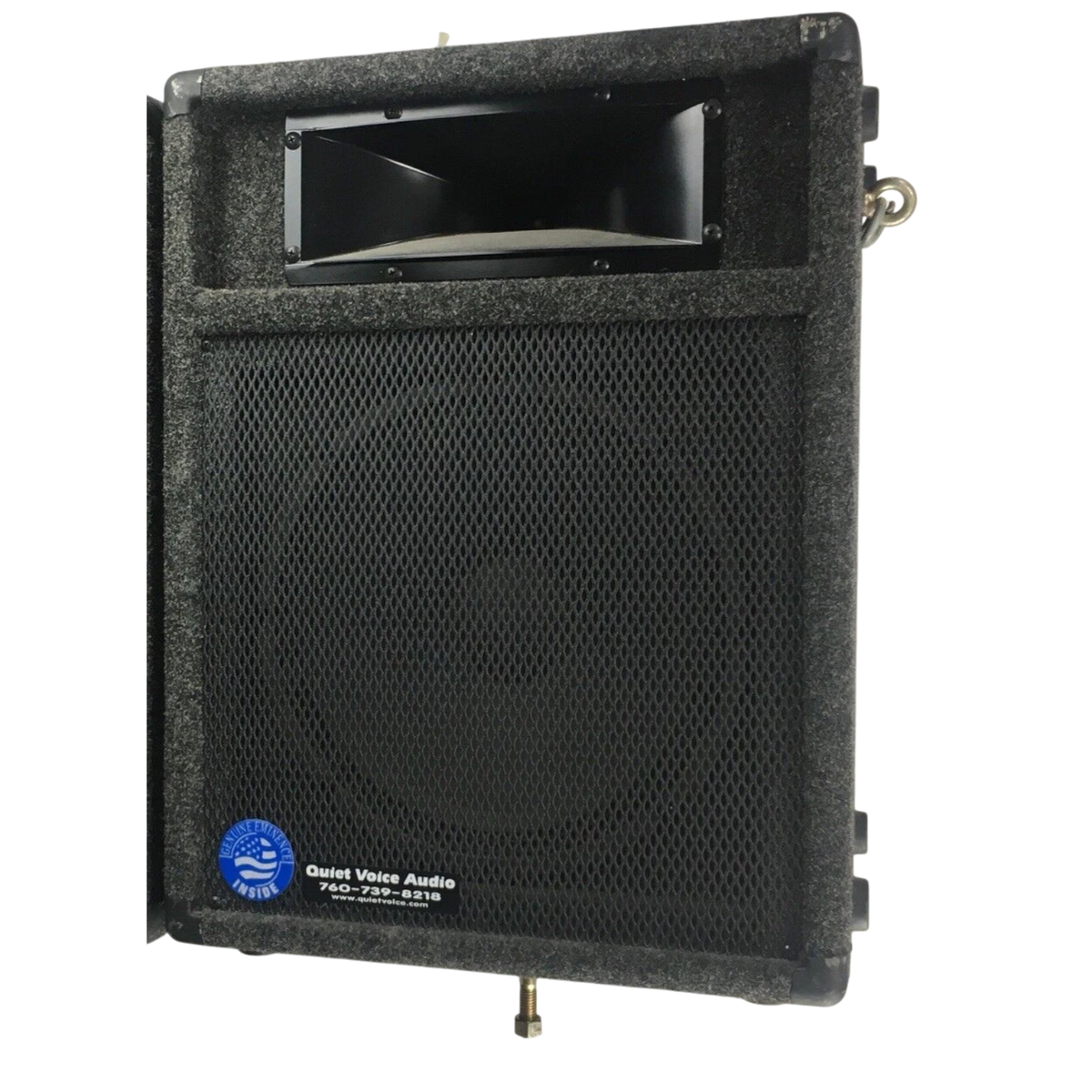 cabaretpoval × pwa STEWART L CARVIN MODEL 802 PA CABINET SPEAKER with mount Adapter for PA