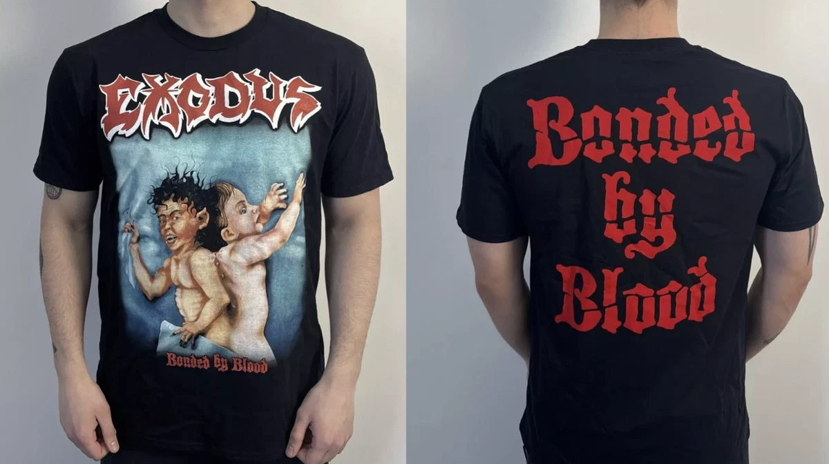 Exodus T Shirt In Men's T-Shirts for sale - eBay