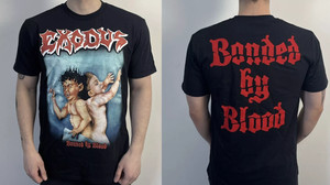 Exodus T Shirt Bonded by Blood for sale | eBay