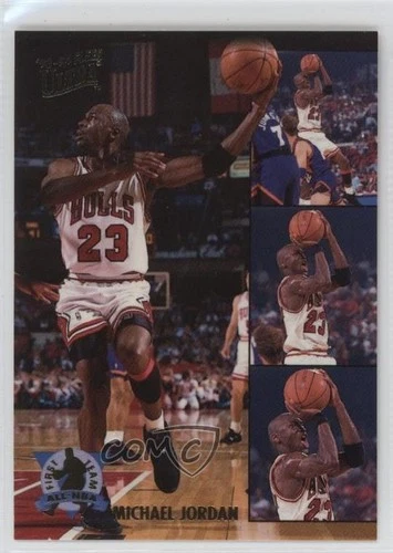 1993-94 Fleer Ultra All-NBA Team Michael Jordan #2 HOF 07fs