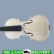 Professional Handmade Violin Guarneri del Gesu 1743 Cannone Violin Unfinished