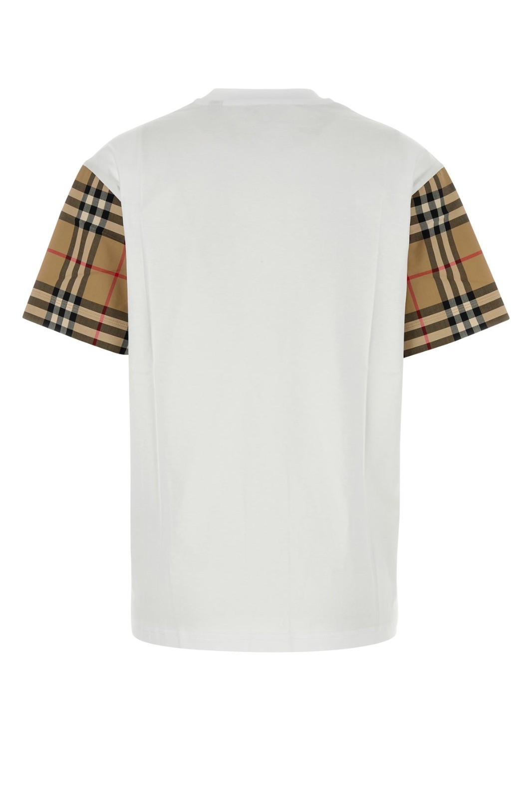 BURBERRY White Cotton T-shirt New & Authentic thumbnail 2