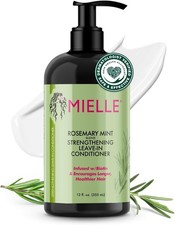 Mielle Rosemary Mint Strengthening Leave-In Conditioner 355mL Aussie Seller