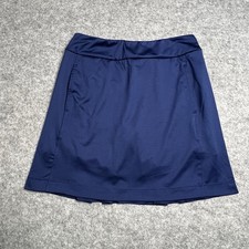 EPNY Golf Womens EP Pro Pull On Performance Skort Back Mesh Pleat Blue Size XS