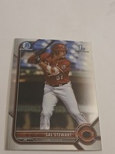 2022 BOWMAN CHROME 1ST DRAFT  SAL STEWART