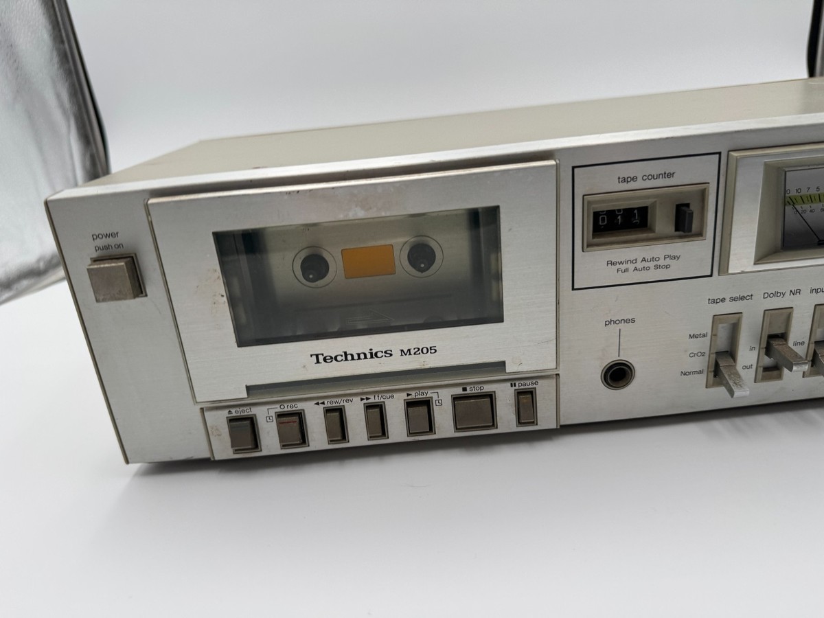 Lecteur Cassette Technics RS-M205 - Platine Vintage Occasion