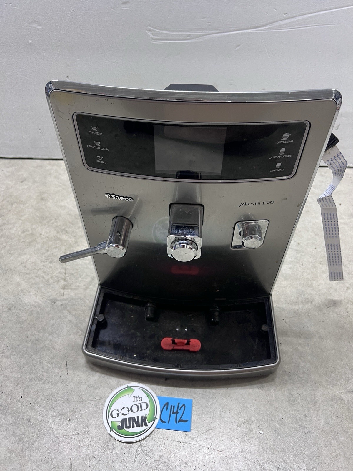 Saeco Xelsis EVO Automatic Espresso Machine HD8954 ~Front ON