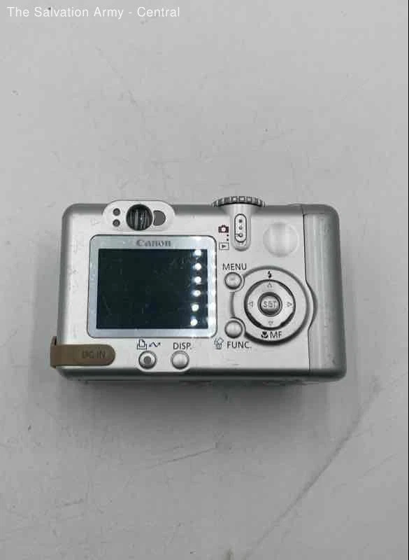 Canon PowerShot A75 Silver 3x Zoom 3.2 Megapixel Digital Camera - Image 2 of 4