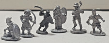 Ral Partha D D Metal Miniature Figures Lot of 6 PC Characters 1977  1979 Lot 3