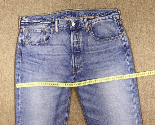 Herren Jeans LEVI'S 501CT (Tapered) W34 L34 Wie neu - Bild 6 von 21