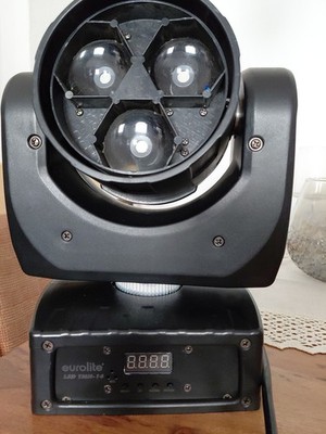 Eurolite Led TMH - 14 Moving Head Zoom Wash Light Schwarz