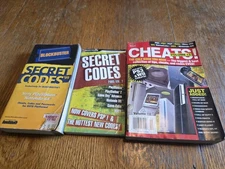 Old Cheatcode Books Some Wear