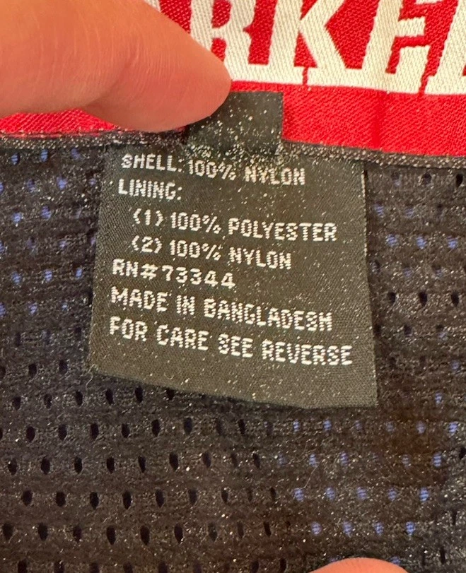 Marker Men’s Full zip winter coat Size XL Blue Rtr - Image 4 of 4