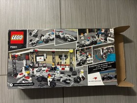 LEGO SPEED CHAMPIONS: Mclaren Mercedes Pit Stop (75911)