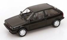 VOLKSWAGEN Polo II Coupe GT black 1985 1/18 MCG MCG18524