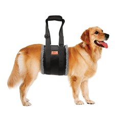 OPEN BOX - Adjustable Dog Lift Harness, Dog Sling for Large Dogs Hind Leg