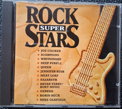 CD Super Rock Stars Joe Cocker Scorpions Whitesnake Deep P. Queen sehr gut 1995