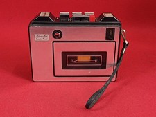 SHEBRO DCS WALKMAN RECORDER VINTAGE LETTORE CASSETTE MUSICASSETTE STEREO 7 MC TP