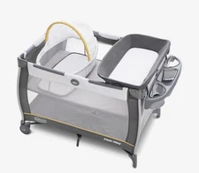 Graco Pack N Play Care Suite Bassinet Play Yard - Wells