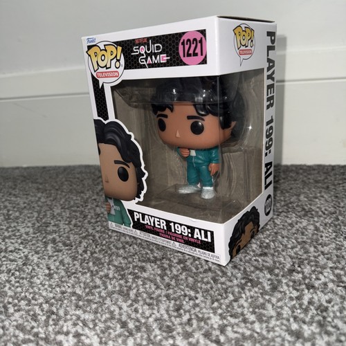 Funko POP! TV: Squid Game - Ali 199 - Collectable Vinyl Figure - Gift Idea - 第 2/3 張圖片