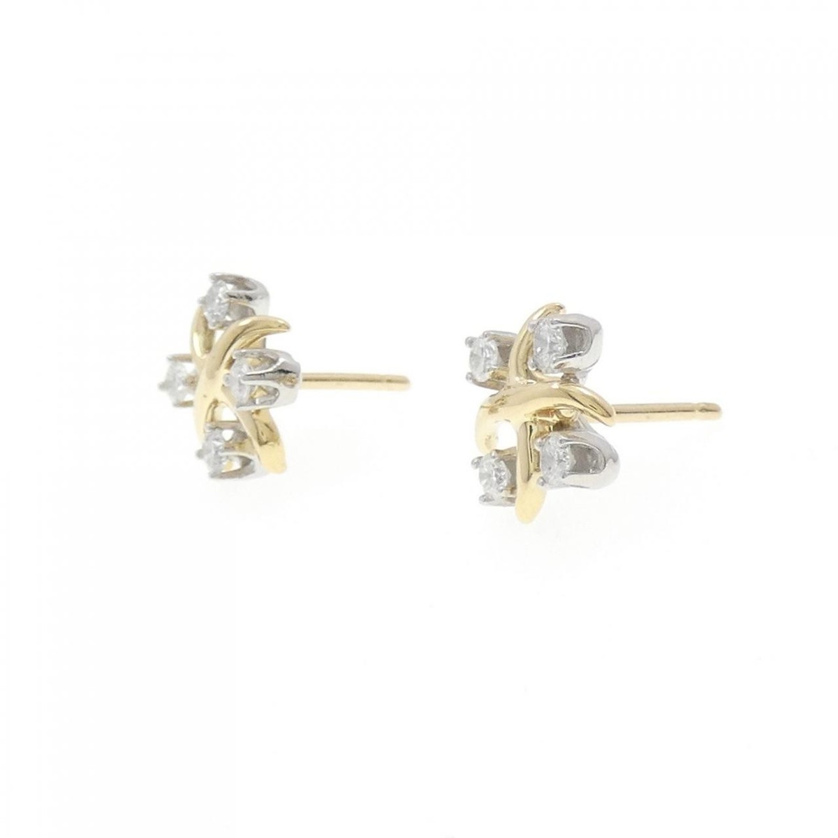 Tiffany & Co. Tiffany & Co. Schlumberger Lynn Stud Earrings Tiffany & Co. Tiffany & Co. Schlumberger Lynn Stud Earrings