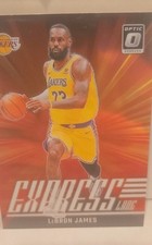 2024-25 Panini Donruss Optic - Express Lane LeBron James #2 Holo Prizm Lakers