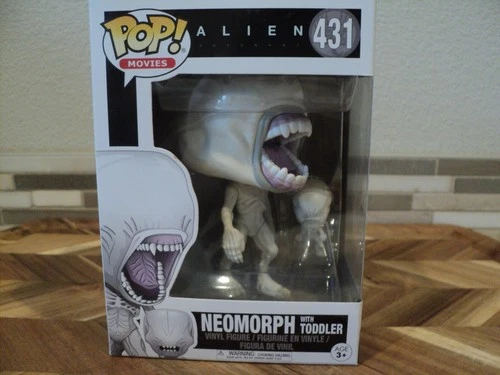 Funko Pop Movies Alien Neomorph With Toddler # 431 Vnyle Figure