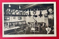 AK WERNSDORF um 1918 Jagdzimmer der Erbschänke   ( 163245