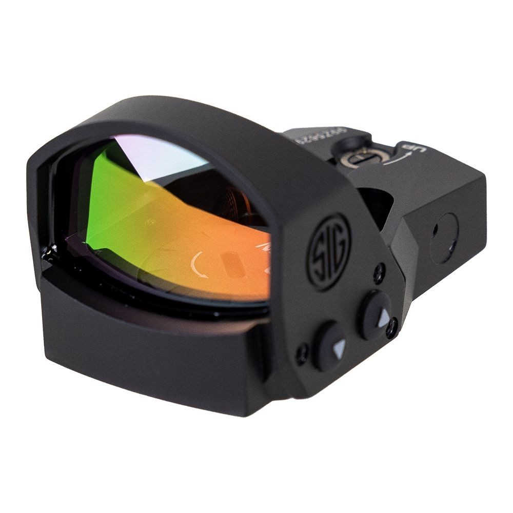 SIG SAUER Romeo 1 Pro 1x30mm 3 MOA Reflex Red Dot Sight Black - SOR1P100