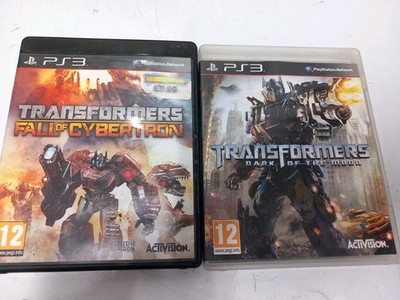 Transformers: Fall of Cybertron & Drak.side Of Moon With Mannuls