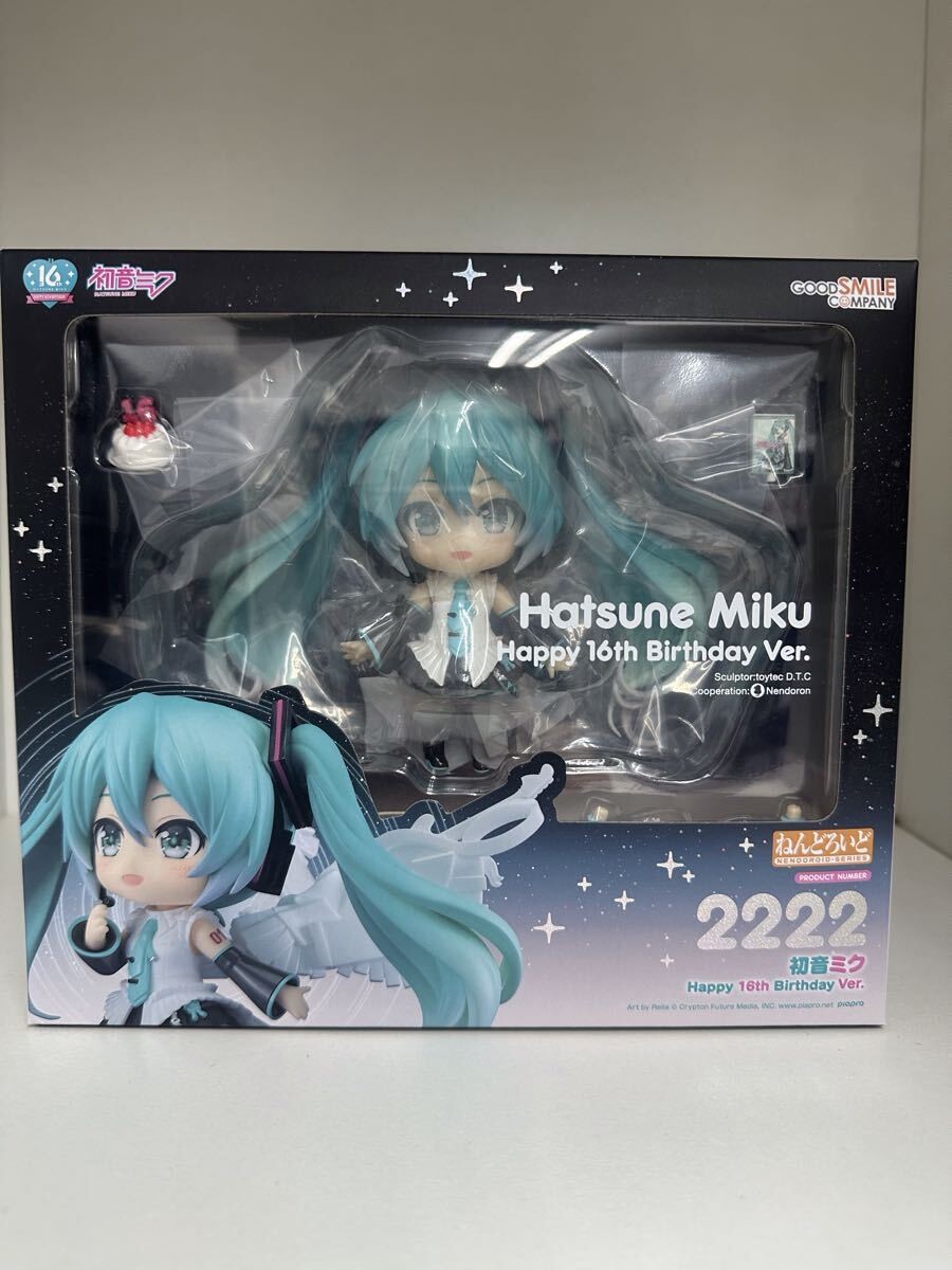 Hatsune Miku Happy 16th Birthday Ver. Figure New Limited Edition