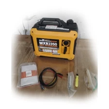 2350W 15kg Portable Gasoline Inverter Generator Eco Quiet For Camping Returned