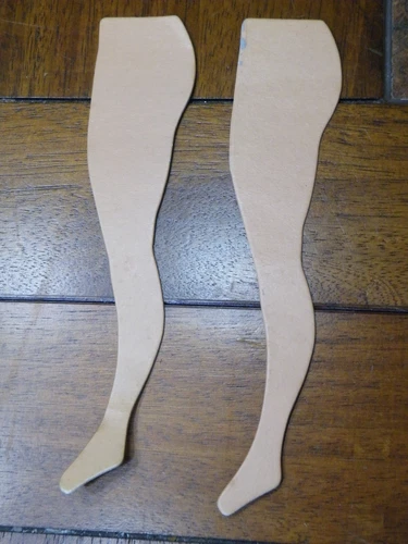LOT of 2 Vintage BARBIE Tights Stockings CARDBOARD FORMS Free Ship