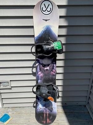 2011 Lucas Magoon Technine LM Pro Lone Wolf Snowboard 152.5
