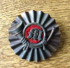 CIVIL WAR ERA USMC MARINE CORPS SHAKO HELMET COCKADE INSIGNIA