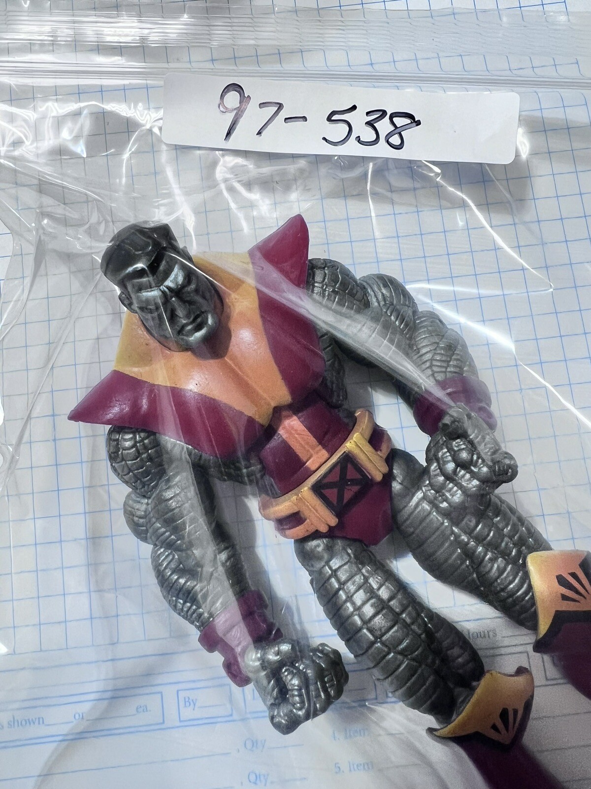 COLOSSUS Marvel Legends Toybiz X-Men Series 5 V 6" Action Figure