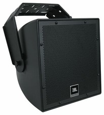 JBL AWC82-BK 8" 200w Black Indoor/Outdoor 70V Surface Mount Commercial Speaker