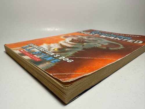 5th Print #4 Frankenstein's Dog Book 4 Goosebumps Most Wanted R.L. Stine 2013 - Picture 9 of 16