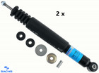 2x Amortisseur Arrière Gauche/Droit Sachs 105 746 pour Vauxhall Corsa A S83 Neuf