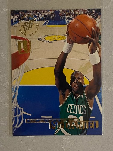 1994 Topps Stadium Club Basketball 1st Day Issue Xavier McDaniel #158