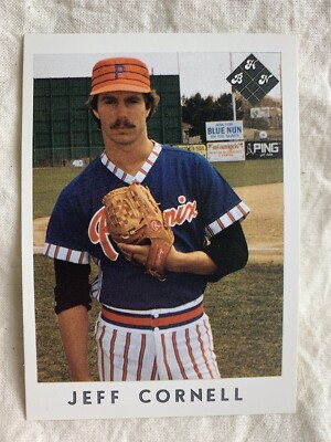 1983 Baseball Hobby News Phoenix Giants #7 Jeff Cornell M3 | eBay