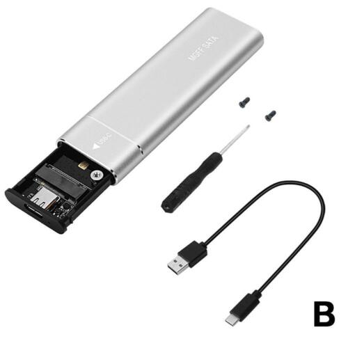 New ORICO M.2 NVMe SATA USB C 3.2 Adapter External Enclosure Case For M/M+B - Picture 26 of 27
