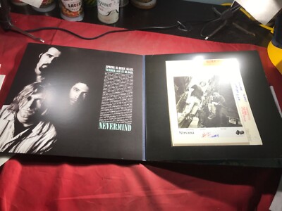 F4-1 NIRVANA Nevermind  4 ALBUM SET  2011  180 GRAM