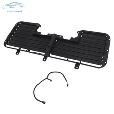 Active Grille Shutter Assembly W/ Motor For Chevy Silverado 1500 GMC Sierra 1500
