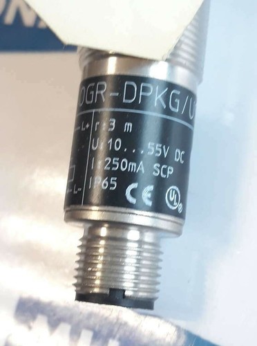IFM OG5027 OGR DPKG EE. UU. Interruptores de proximidad inductivos 10 55V DC 25mA nuevo stock antiguo - Imagen 3 de 6