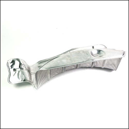 Original Opel PSA shield plate muffler heat protection plate Astra H 13177879 - Picture 2 of 2